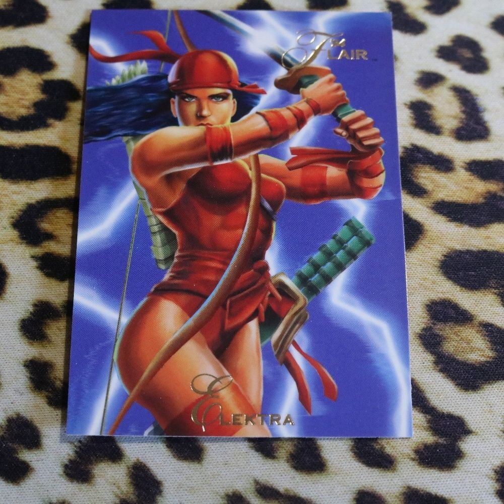 Elektra #42 Marvel Card